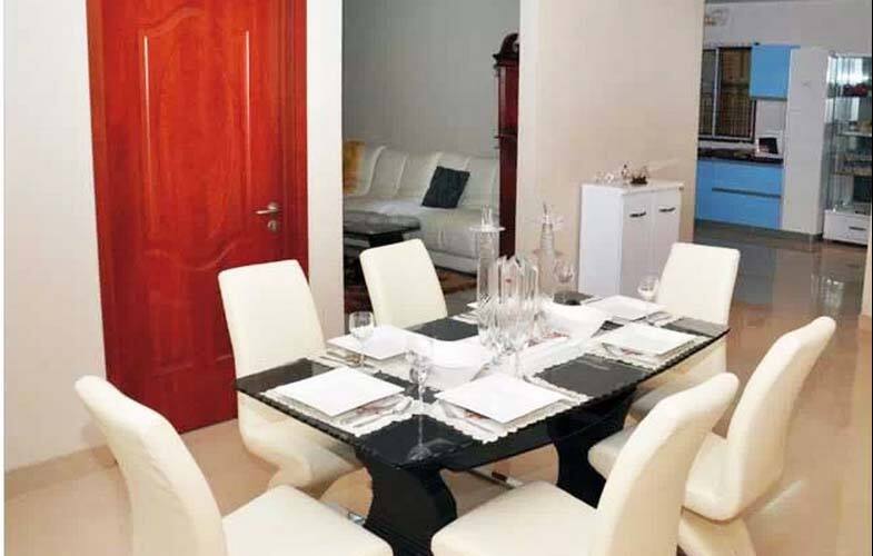 Syening Service Apartment- Madhapur, Hyderabad 1